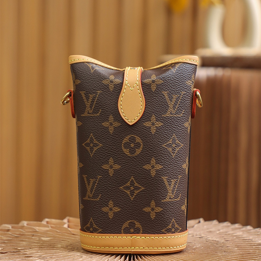 香港原單LV-FoldMe系列手機單肩包免檢版 - Image 7