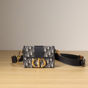 高仿Dior*30Montaigne系列單肩包Mini免檢版