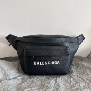 高仿Balenciaga男士小牛皮腰包