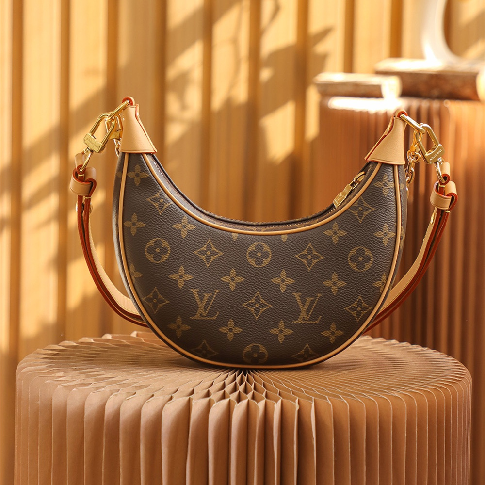 高仿LV腋下包Loop系列女士麻將包經典首選免檢版 - Image 6